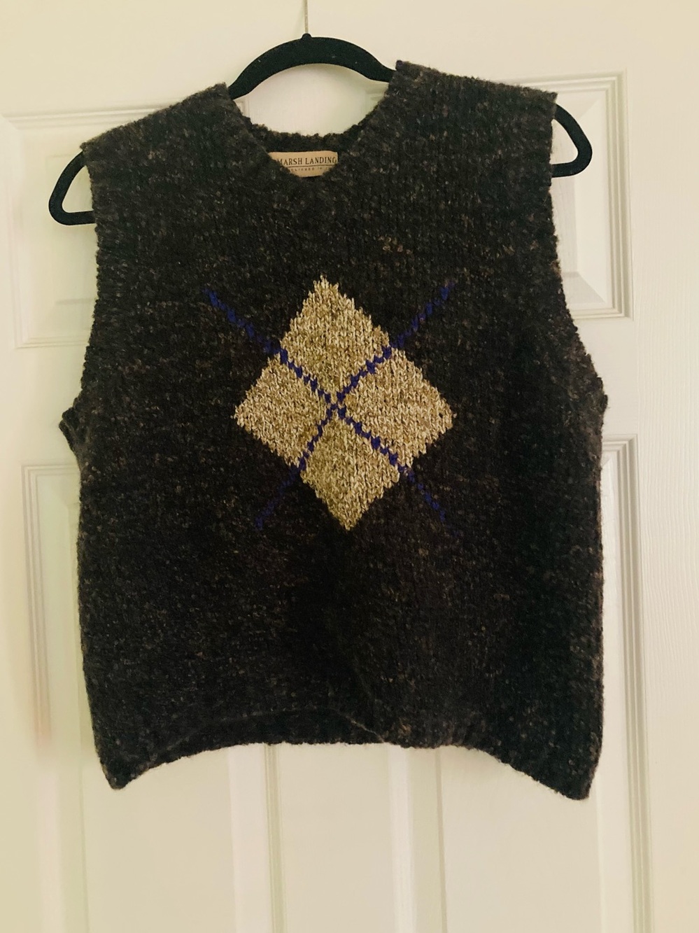 Marsh Landing Knit Sweater Vest
